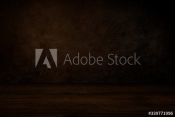 Plain dark black wall product background Plain dark black wall product background