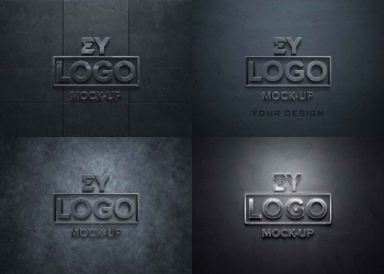 Plain Wall 3D Text Effect Mockup Plain Wall 3D Text Effect Mockup