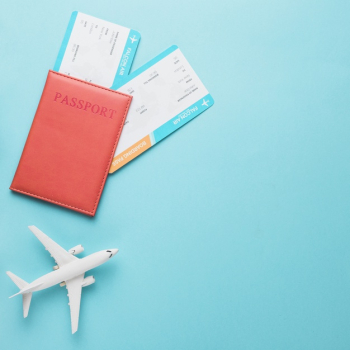Plane passport and boarding pass for travel Free Photo Plane passport and boarding pass for travel Free Photo