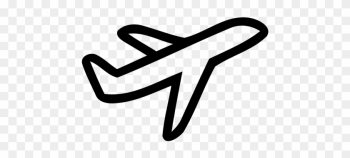 Plane, Takeoff Icon - Airplane Icon Transparent Background Plane, Takeoff Icon - Airplane Icon Transparent Background