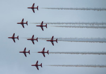 planes doing cloud show planes doing cloud show