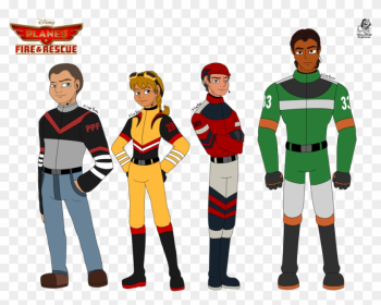 Planes Fire And Rescue - Aileen Rose