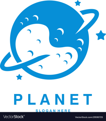 planet logo designs communications worldwide