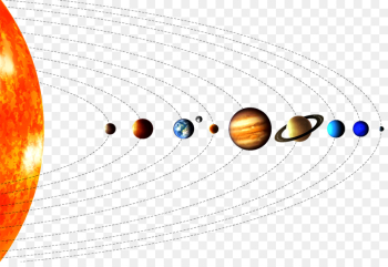 Planet Solar System Venus Mercury - Nine planets png download - 1200 ...