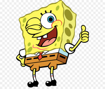 Plankton and Karen Patrick Star SpongeBob SquarePants Thumb signal - Thumbs up 