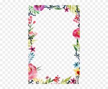 Plant Border Transparent Background - Flower Border Transparent Background Plant Border Transparent Background - Flower Border Transparent Background