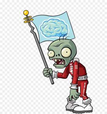 Plants Vs. Zombies: Brain Food Plants vs. Zombies 2: It's About Time Flag - Plants vs Zombies 