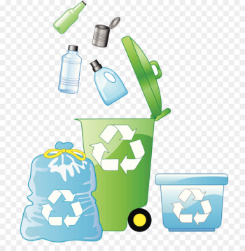 Plastic bag Paper Recycling Waste Bin bag - Plastic recycling trash can 