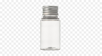 Plastic bottle Polyethylene terephthalate Muji - Muji aluminum cover transparent plastic PET bottles thirty ml 