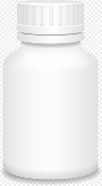 Plastic bottle - White vector medicine bottle Plastic bottle - White vector medicine bottle