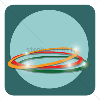 Plastic hoops Plastic hoops