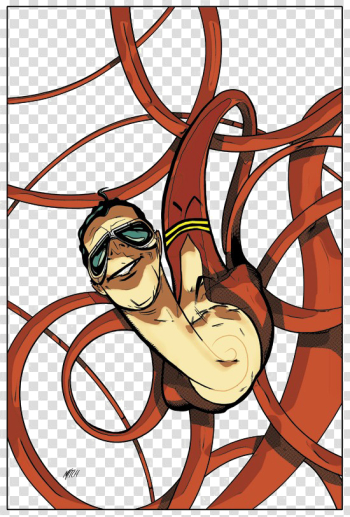 Plastic Man PNG Image Background