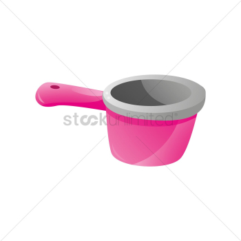 Plastic scoop Plastic scoop