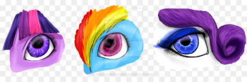 Plastic - Unicorn eyes Plastic - Unicorn eyes
