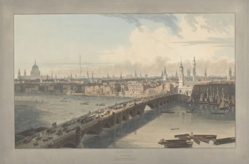 Plate III: London, London Bridge | Free Photo - rawpixel Plate III: London, London Bridge | Free Photo - rawpixel