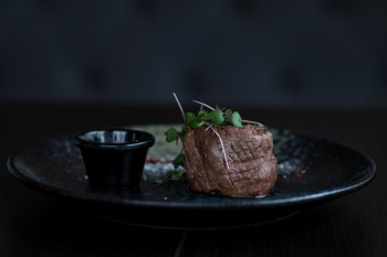 Plate of Beef with Herbs Plate of Beef with Herbs