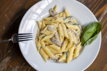 Plate of Pasta Plate of Pasta
