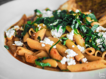 Plated Pasta Plated Pasta