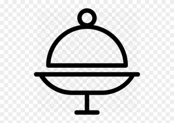 Platter Icon - Food Platter Icon - Food