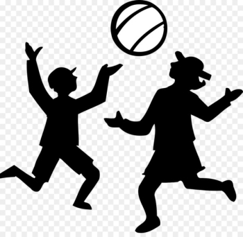 Play Child Clip art - volleyball Play Child Clip art - volleyball