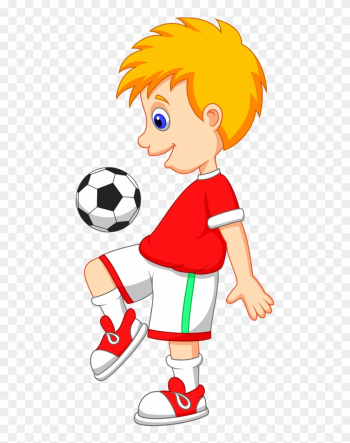 Play Football Cartoon Play Football Cartoon
