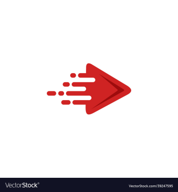 play video movement logo symbol template play video movement logo symbol template