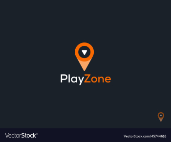 play zone logo design - brand logo design play zone logo design - brand logo design
