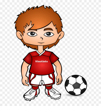 Player Clipart - Soccer Player Clipart