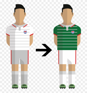 Player Transfers - Soccer Player Standing Png