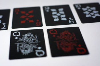 playing card illustration playing card illustration