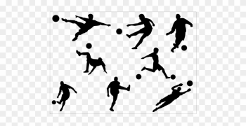 Playing - People Playing Football Vector Playing - People Playing Football Vector