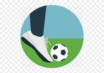 Playing Soccer Icon - Football Playing Soccer Icon - Football