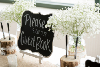 Please Sign Our Guest Book Signage Please Sign Our Guest Book Signage