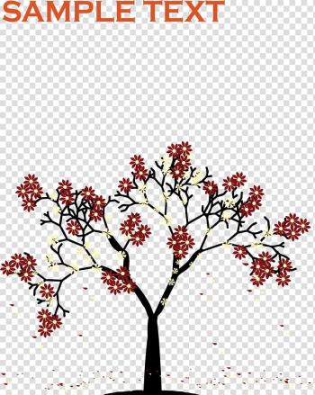 Plum Tree transparent background PNG clipart