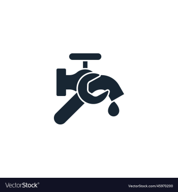 plumbing service creative icon filled from plumbing service creative icon filled from