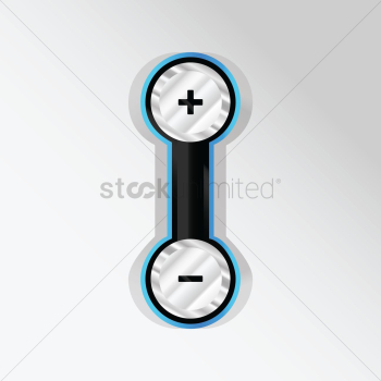 Plus and minus buttons Plus and minus buttons