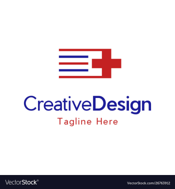 Plus medical pharmacy creative logo vector image Plus medical pharmacy creative logo vector image