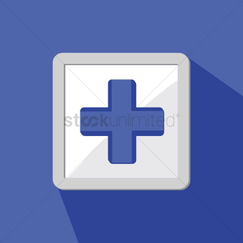 Plus symbol Plus symbol