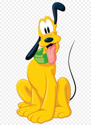 Pluto Mickey Mouse Minnie Mouse Goofy Donald Duck - Pluto Disney PNG Transparent Cartoon 