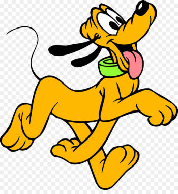 Pluto Mickey Mouse Minnie Mouse The Walt Disney Company Clip art - Naughty dog 