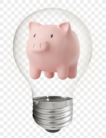 Png 3D piggy bank sticker, | Free PNG - rawpixel