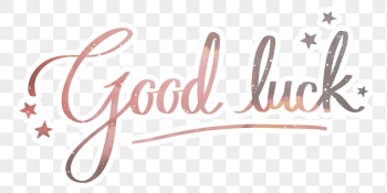 PNG aesthetic good luck word, | Free PNG - rawpixel PNG aesthetic good luck word, | Free PNG - rawpixel