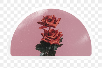 PNG aesthetic red rose label, | Free PNG - rawpixel PNG aesthetic red rose label, | Free PNG - rawpixel