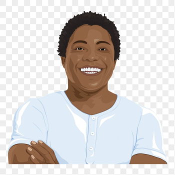 PNG African American man sticker, | Free PNG - rawpixel PNG African American man sticker, | Free PNG - rawpixel