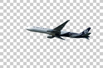 PNG Airplane in Flight with Clear Blue Sky PNG Airplane in Flight with Clear Blue Sky