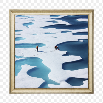 Png arctic ocean framed sticker, | Free PNG - rawpixel Png arctic ocean framed sticker, | Free PNG - rawpixel
