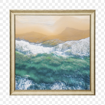 Png beach & ocean framed | Free PNG - rawpixel Png beach & ocean framed | Free PNG - rawpixel
