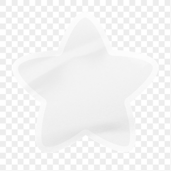PNG blank star shape sticker, | Free PNG - rawpixel