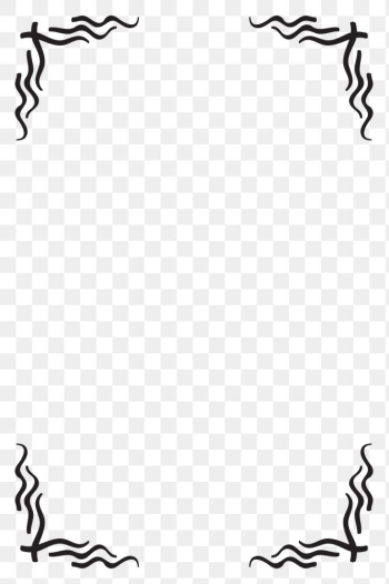 Png bohemian ornament corner border Png bohemian ornament corner border