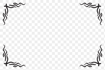 Png bohemian ornament corner border Png bohemian ornament corner border